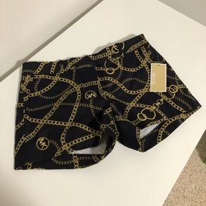 Michael Kors Chain Design Shorts